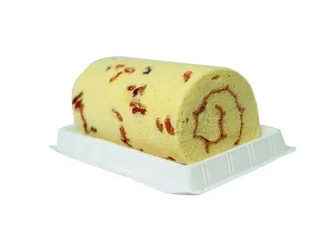 Hình ảnh Bánh Bông Lan Cuộn Nho