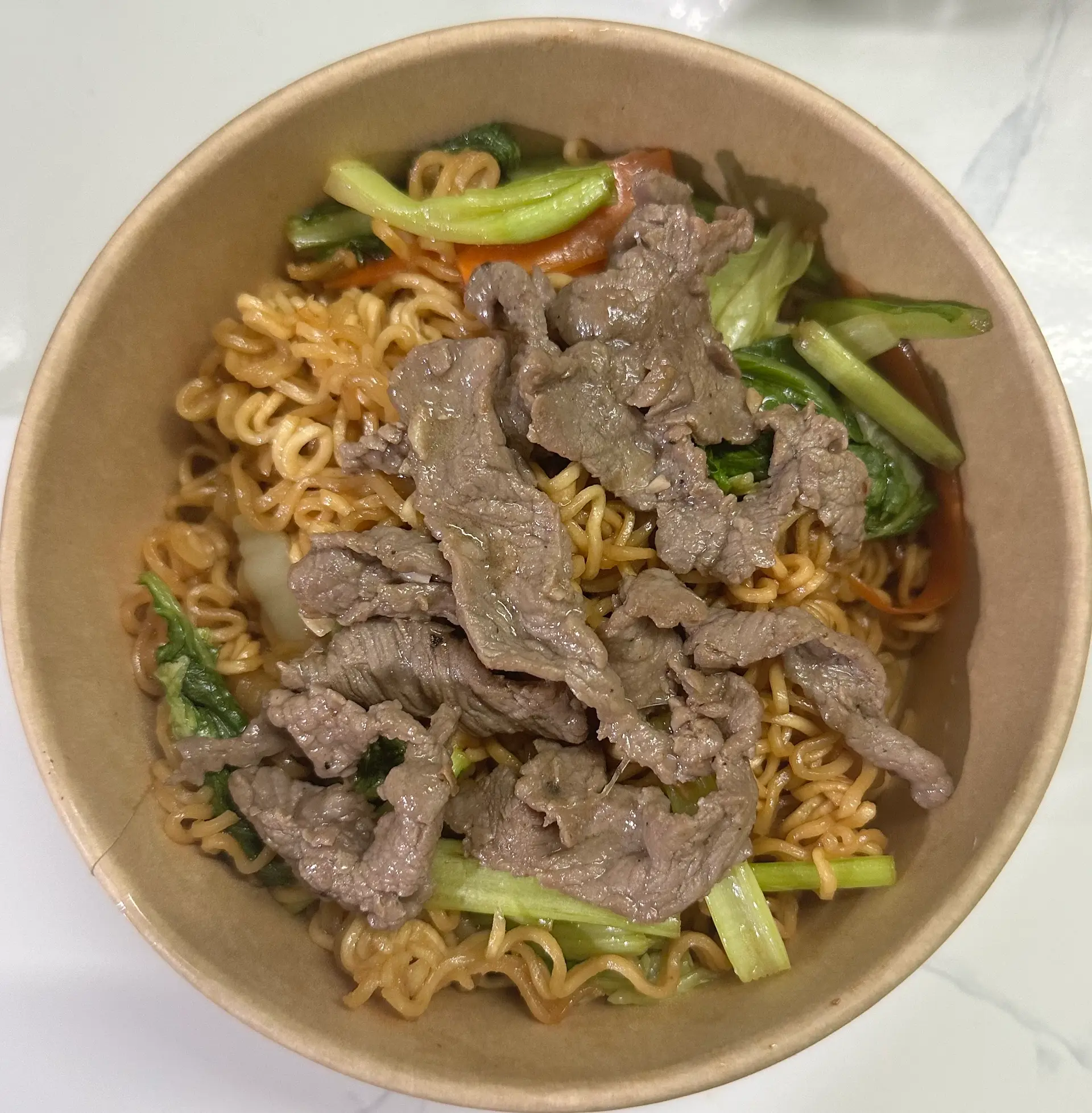 Hình ảnh Mì Xào Bò