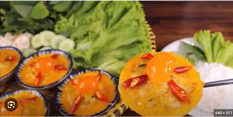 Hình ảnh Cơm sườn mắm chưng (1/2)