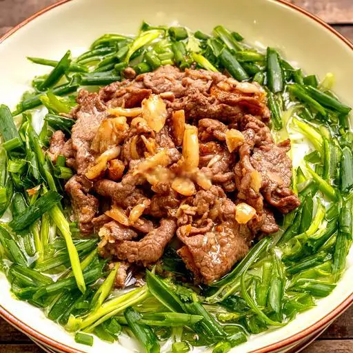 Hình ảnh Phở tái lăn Wagyu vân cẩm thạch (nhỏ)