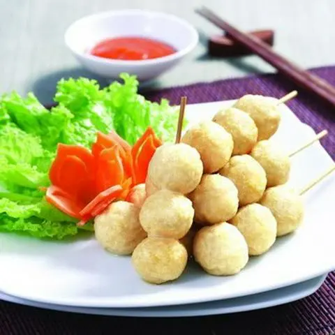 Hình ảnh Cá Viên Chiên - 5 Viên