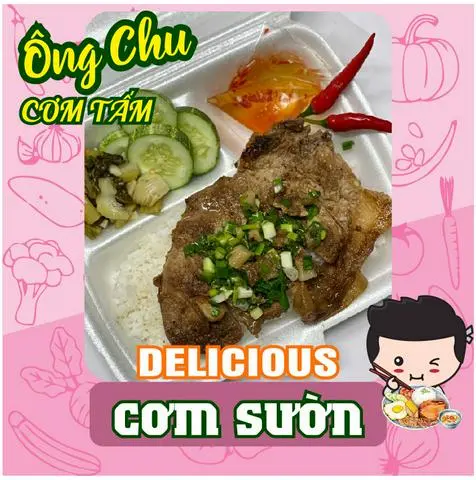 Hình ảnh Cơm sườn