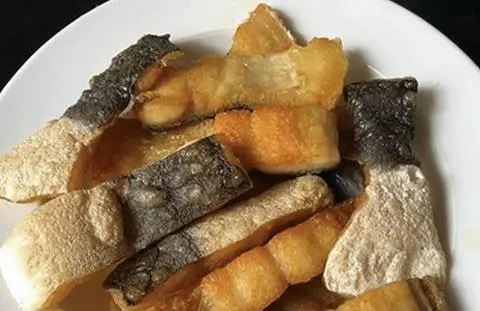 Hình ảnh Khô cá dứa một nắng chiên 150g