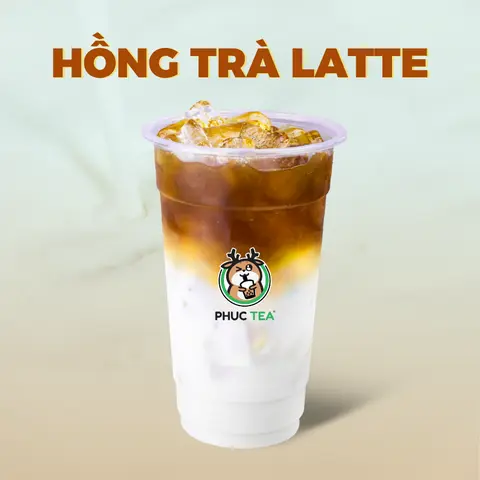 Hình ảnh Hồng Trà Latte (Size M)