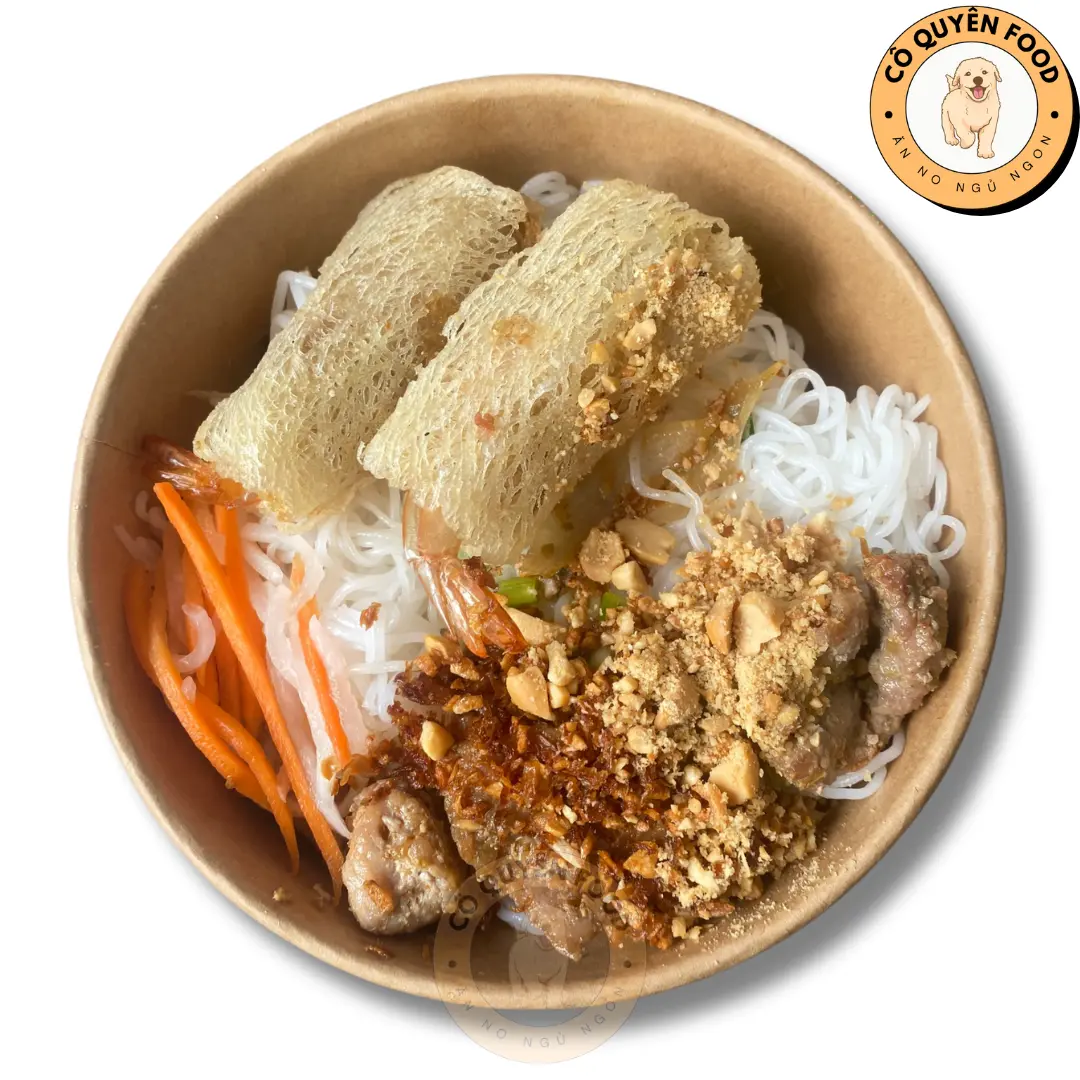 Hình ảnh BÚN THỊT XÀO CHẢ GIÒ