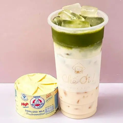 Hình ảnh Matcha Sữa Gấu