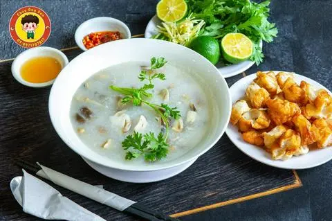 Hình ảnh Cháo nấm