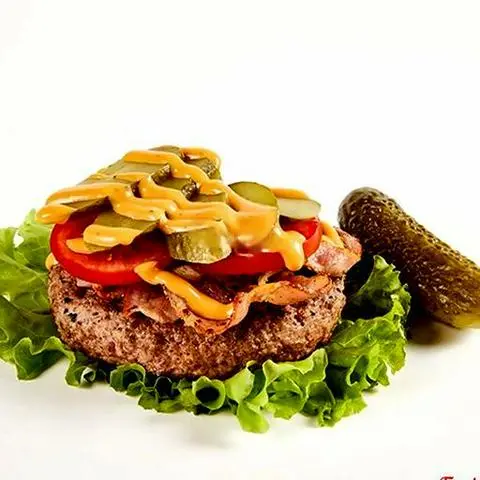 Hình ảnh Dorky Porky Bò Úc và Heo (Không bánh)