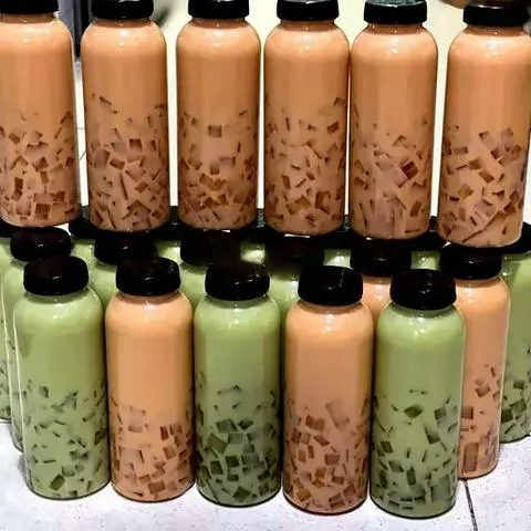 Hình ảnh Thái đỏ phô mai tươi trân châu