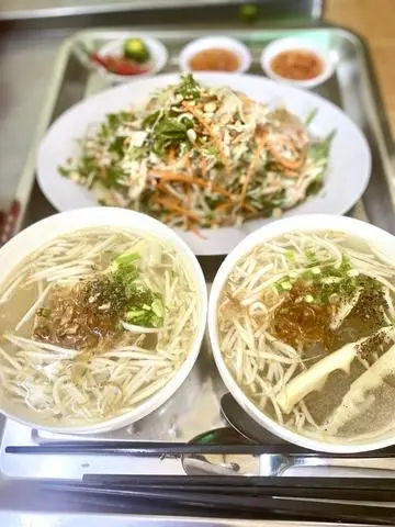 Hình ảnh miến gỏi 2 người ăn