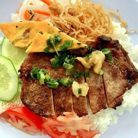Hình ảnh Cơm tấm đặc biệt full toping