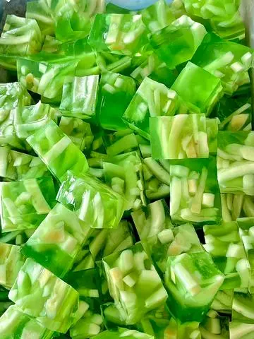 Hình ảnh Rau câu dừa non