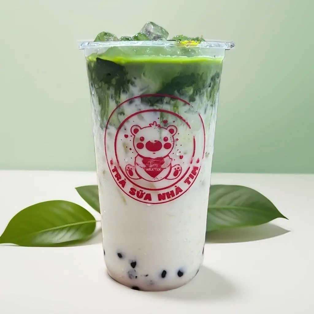 Hình ảnh Sữa tươi Matcha (Matcha Latte)