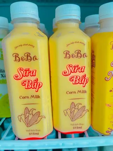 Hình ảnh sữa bắp 