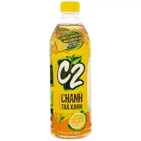 Hình ảnh Trà Xanh C2 ( chai lớn)
