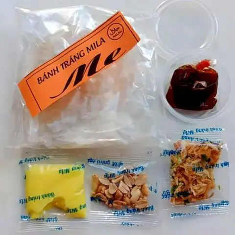 Hình ảnh Bánh tráng chấm me