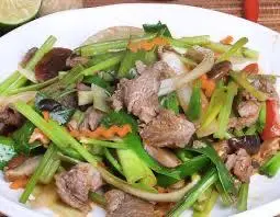 Hình ảnh Bò xào thập Cẩm không cơm