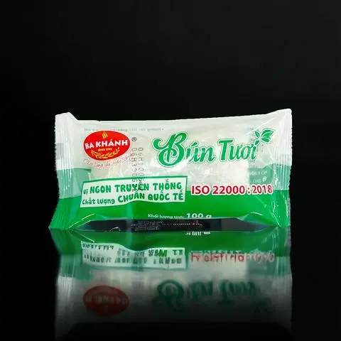Hình ảnh Bún Sạch Ba Khánh gói 100g