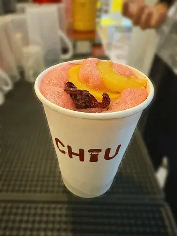 Hình ảnh Trà atiso đào vàng