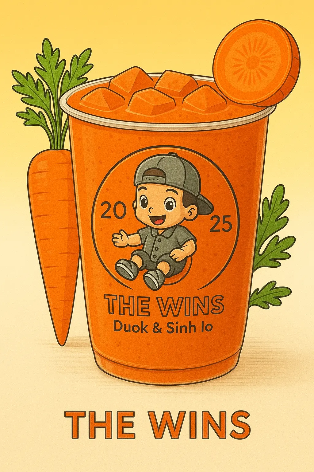 Hình ảnh Nước ép cà rốt 700ml