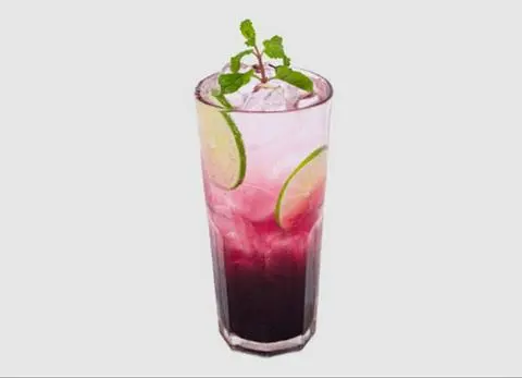 Hình ảnh Soda Hương Việt Quất