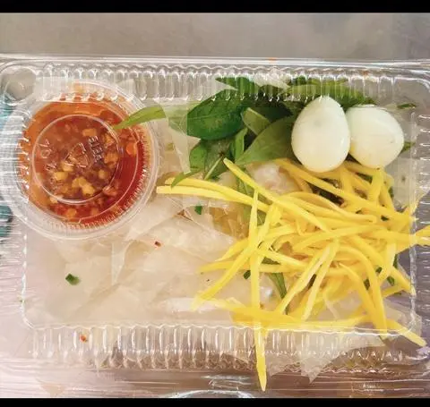 Hình ảnh Bánh Tráng Chấm