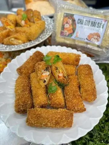 Hình ảnh Chả Giò Hải Sản Sốt Mayone