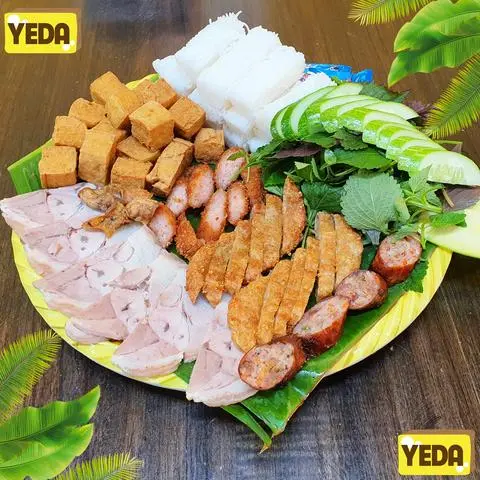 Hình ảnh Bún đậu Thập cẩm - Mẹt 2 người