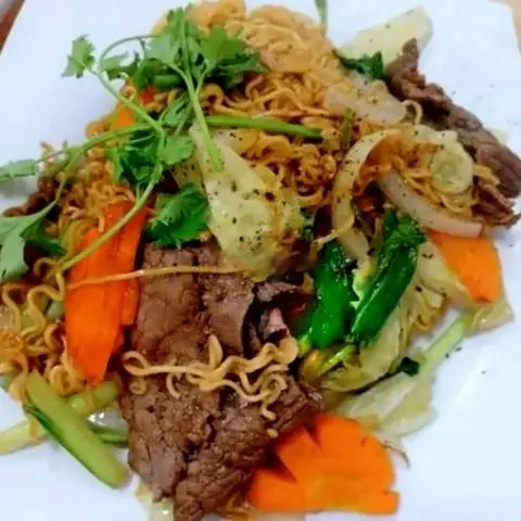 Hình ảnh Mì xào bò 