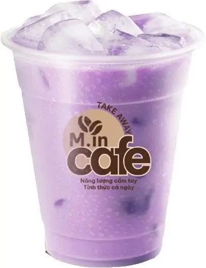 Hình ảnh Khoai môn latte sữa gấu