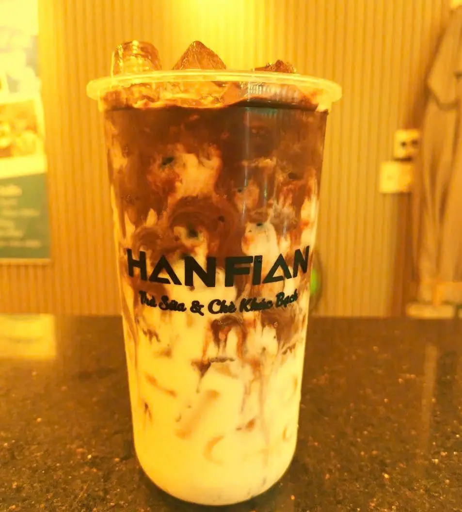 Hình ảnh Trà sữa socola
