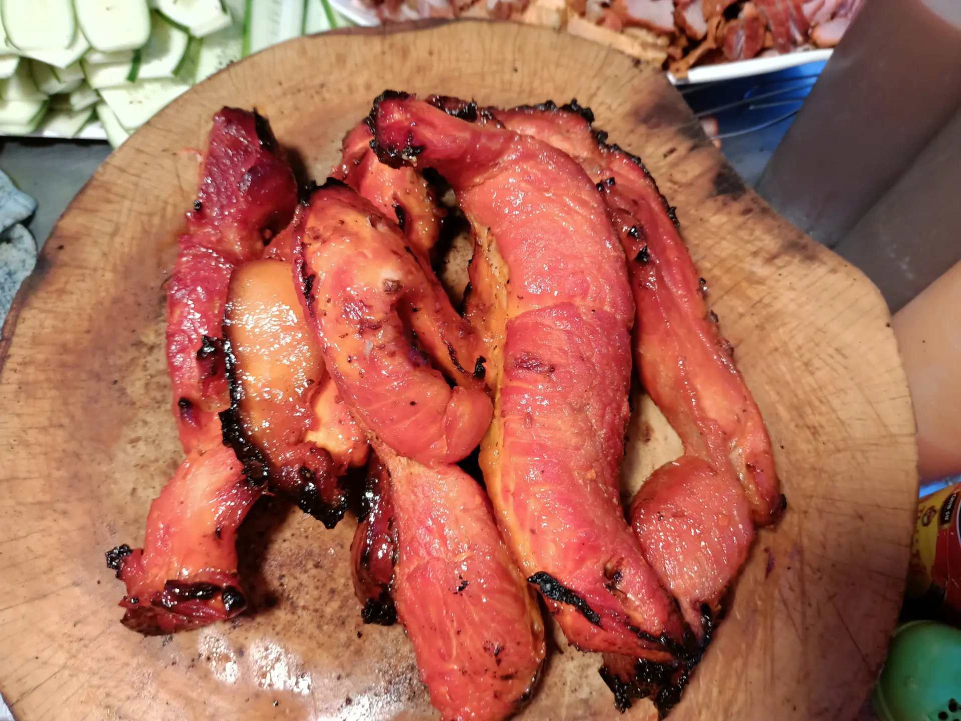 Hình ảnh Thịt Xá Xíu - CharSiu ( nửa ký 500g )