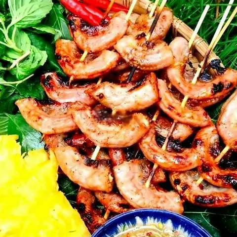 Hình ảnh Lòng nướng sa tế