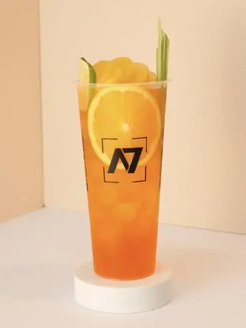 Hình ảnh Trà đào cam sả