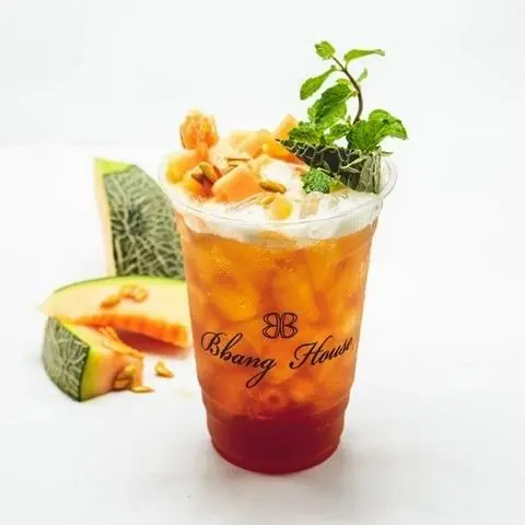 Hình ảnh Hồng trà dưa lưới