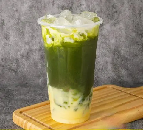Hình ảnh Rau má đậu xanh nước dừa