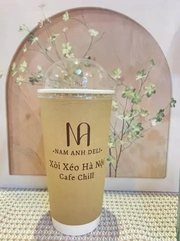 Hình ảnh Cafe Sữa Tươi Sương Sáo (Sz L)
