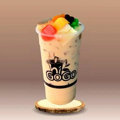 Hình ảnh Trà sữa thập cẩm - flan