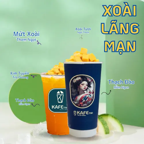 Hình ảnh Trà Xoài Lãng Mạn