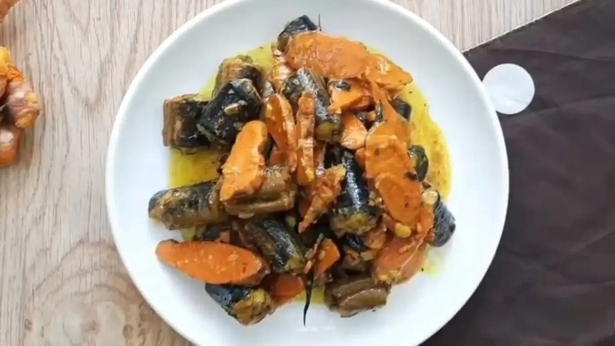 Hình ảnh Lươn kho nghệ