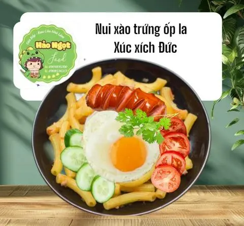 Hình ảnh NUI XÀO TRỨNG XÚC XÍCH ĐỨC 