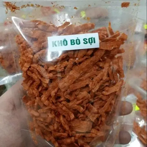 Hình ảnh KHÔ BÒ SỢI