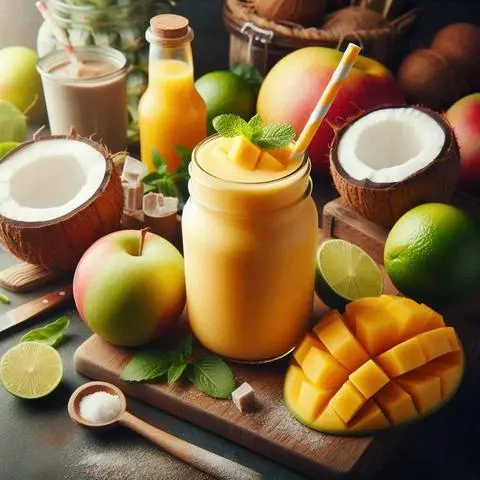 Hình ảnh S6. Mango Tango Smoothie