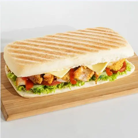 Hình ảnh Kebab panini thịt gà đặc biệt + phô mai
