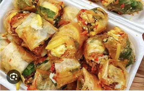 Hình ảnh Bánh tráng cuốn