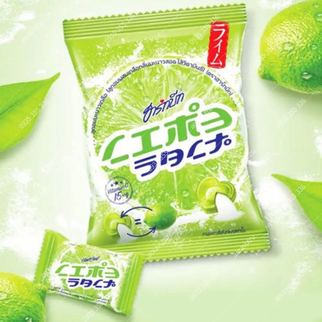 Hình ảnh 1 Gói Kẹo Chanh Muối Thái Lan