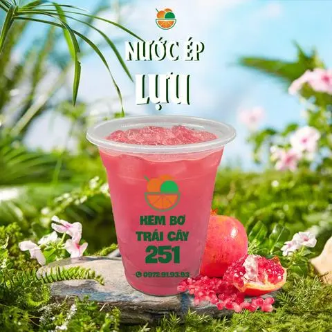 Hình ảnh Nước Ép Lựu