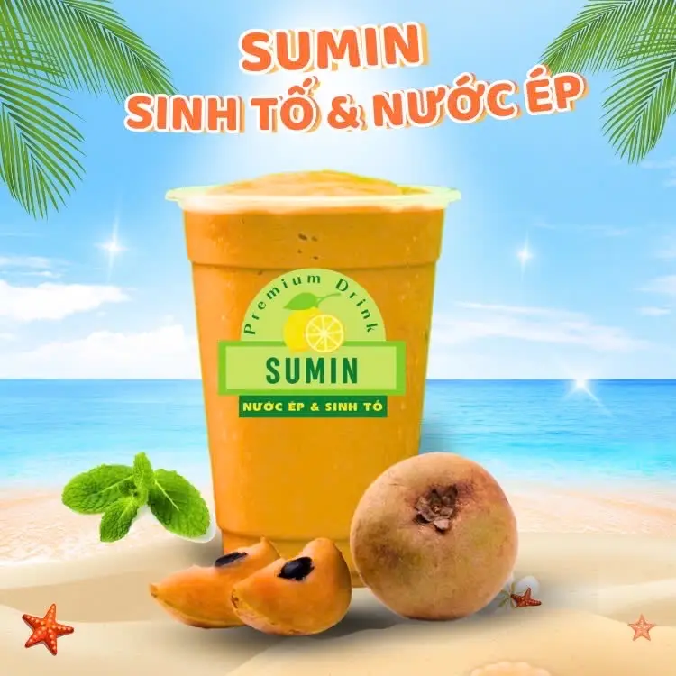 Hình ảnh Sinh tố sapo