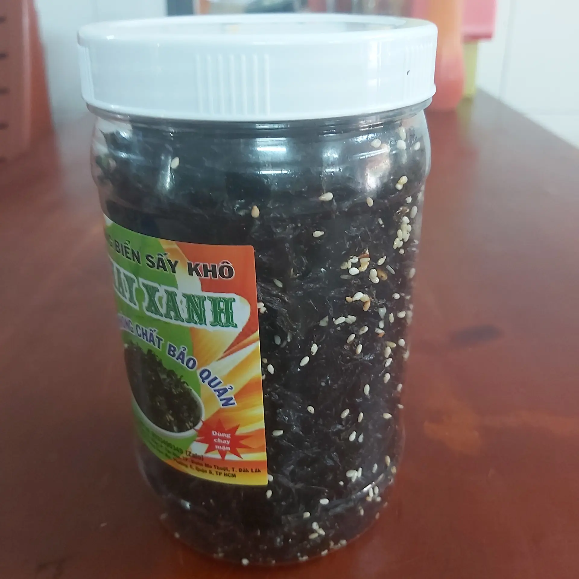 Hình ảnh Rong biển sấy muối mè(Hộp)