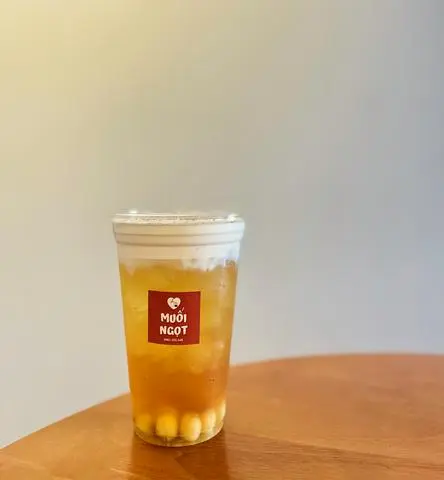 Hình ảnh Oolong sen vàng